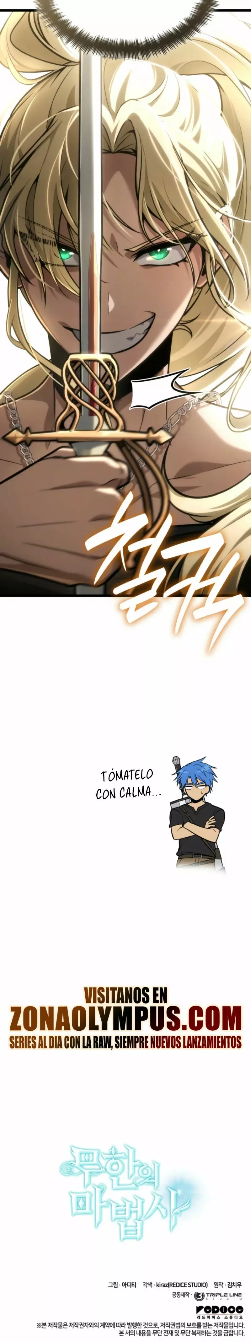 Read Mago Infinito ES Manga Online