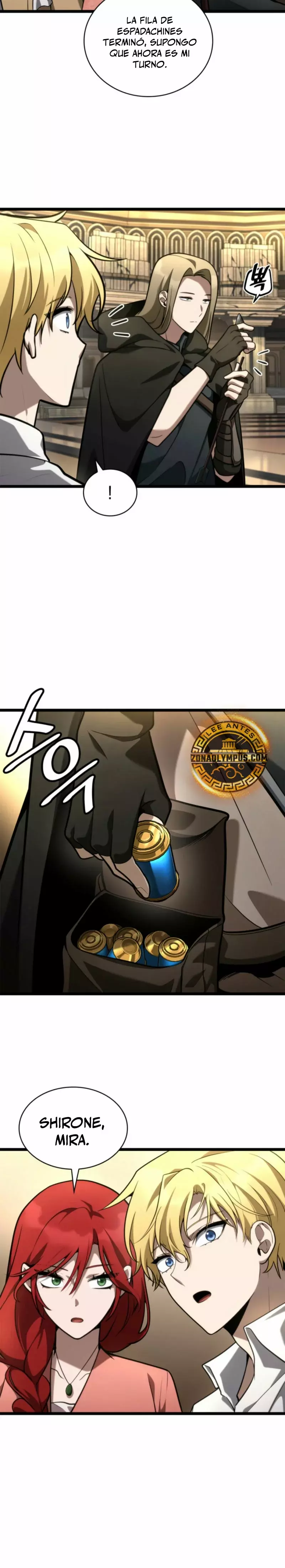 Read Mago Infinito ES Manga Online