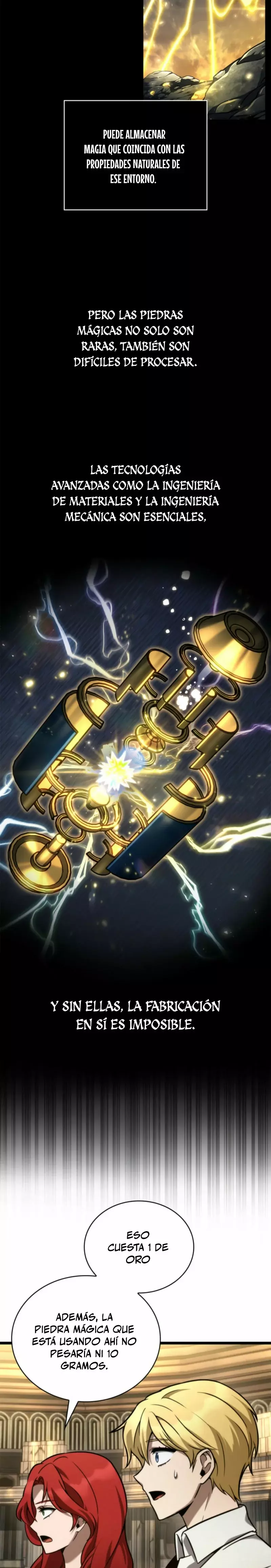 Read Mago Infinito ES Manga Online