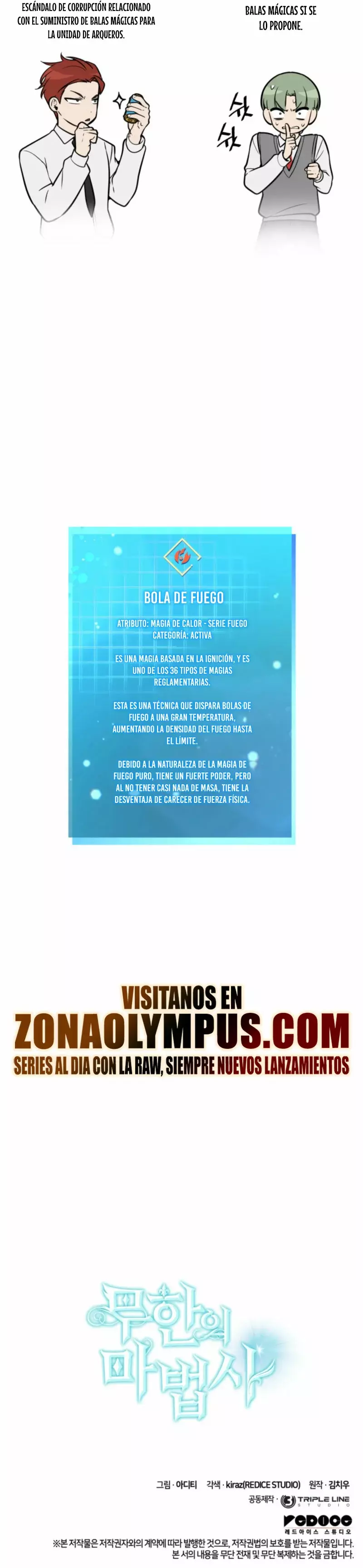 Read Mago Infinito ES Manga Online