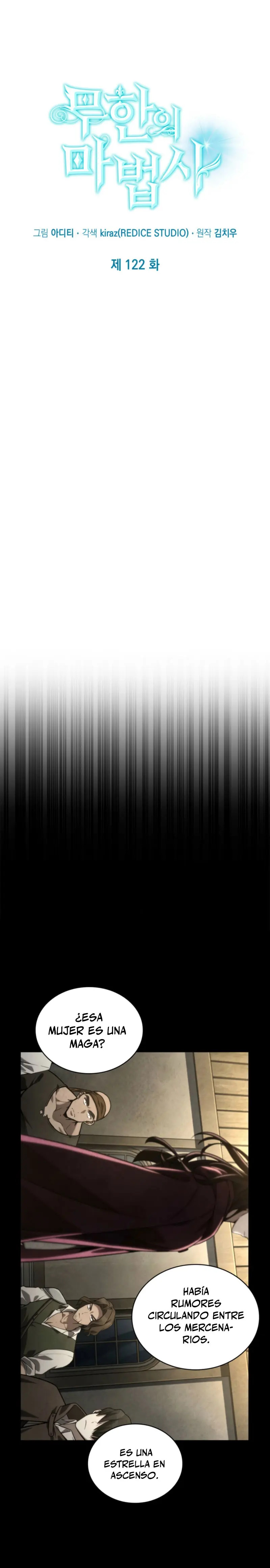 Read Mago Infinito ES Manga Online