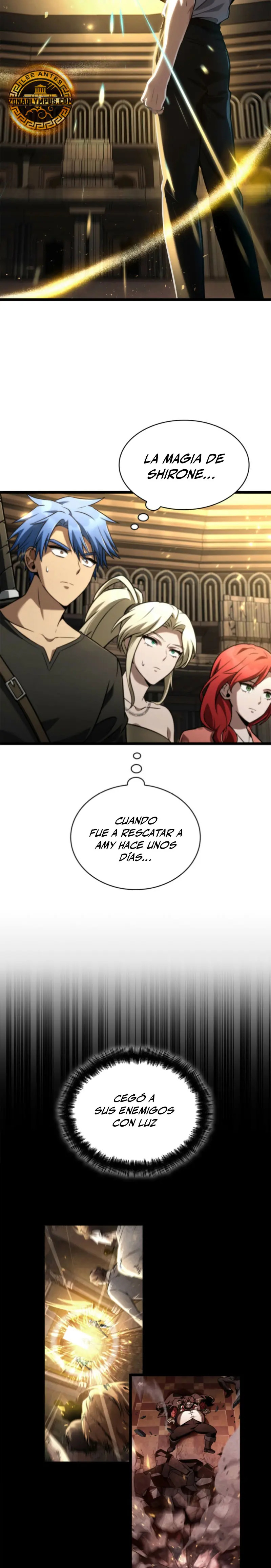 Read Mago Infinito ES Manga Online