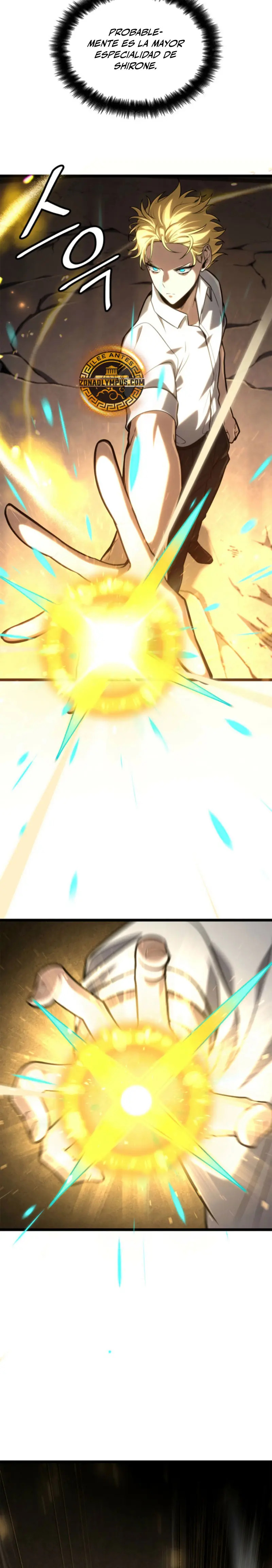 Read Mago Infinito ES Manga Online