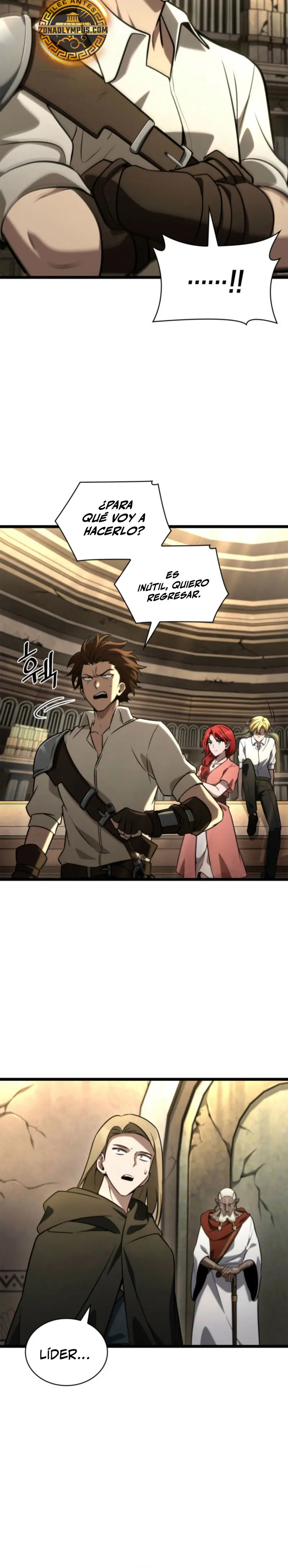 Read Mago Infinito ES Manga Online