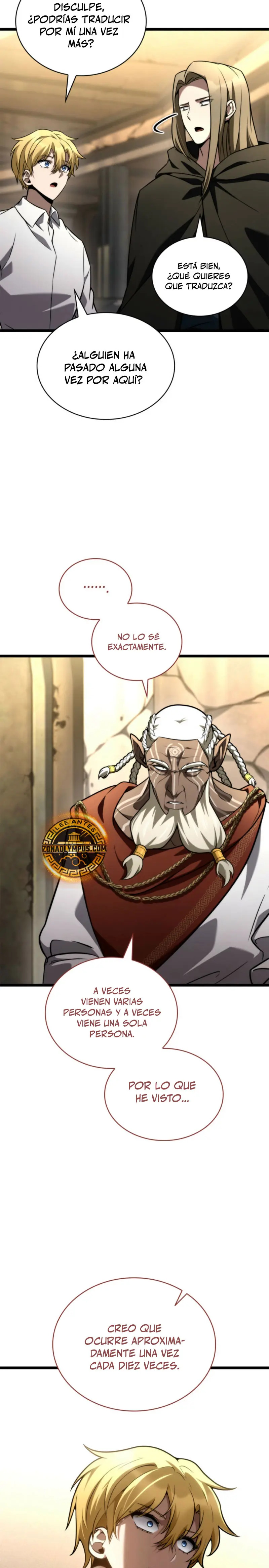 Read Mago Infinito ES Manga Online