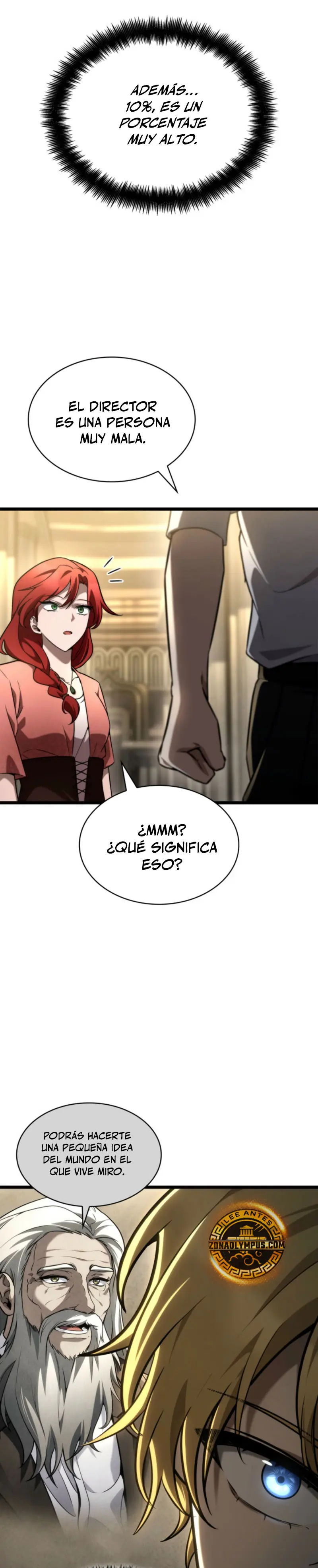 Read Mago Infinito ES Manga Online