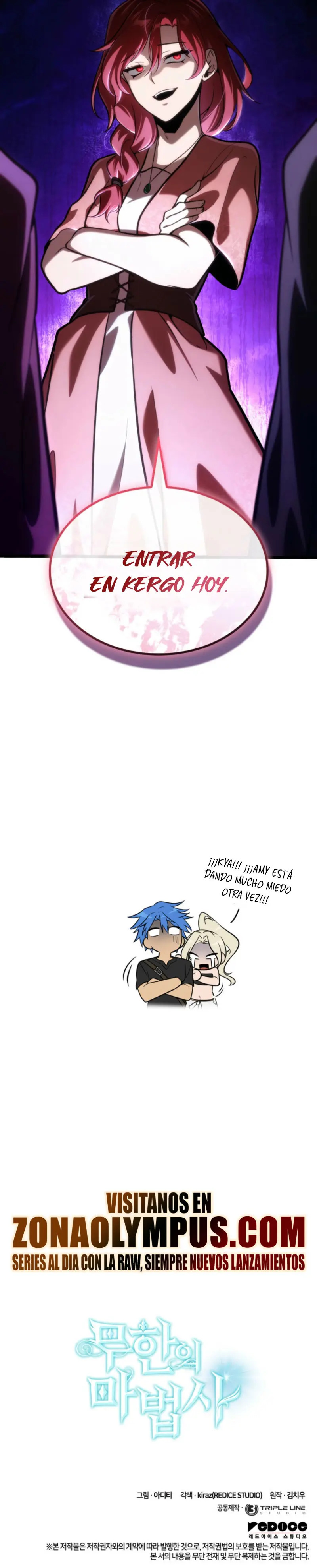 Read Mago Infinito ES Manga Online