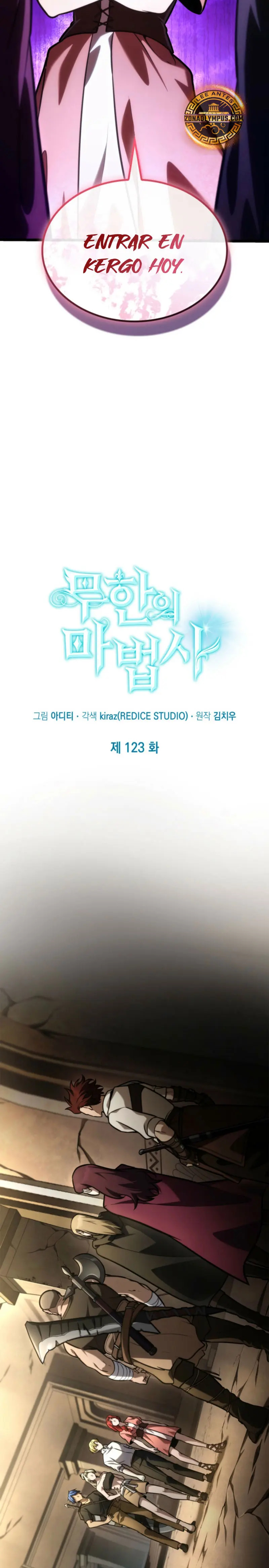 Read Mago Infinito ES Manga Online