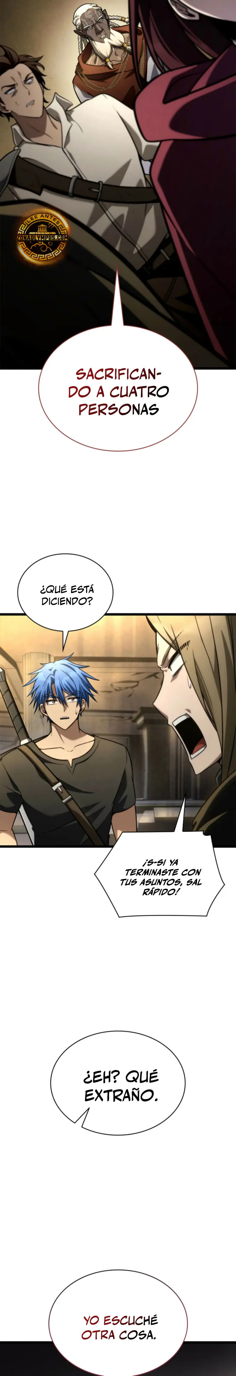 Read Mago Infinito ES Manga Online