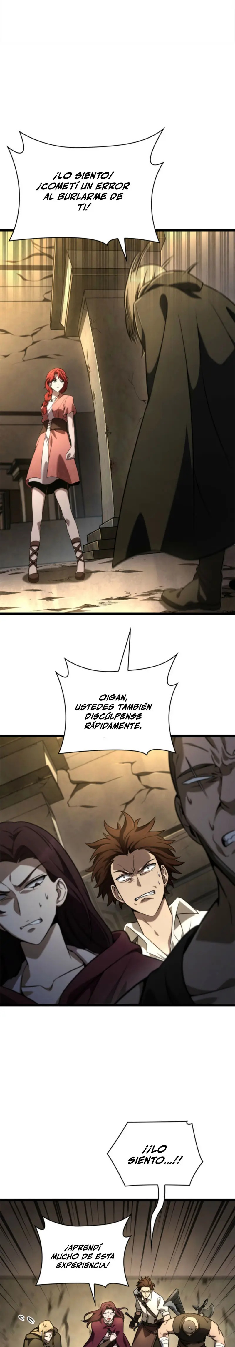 Read Mago Infinito ES Manga Online