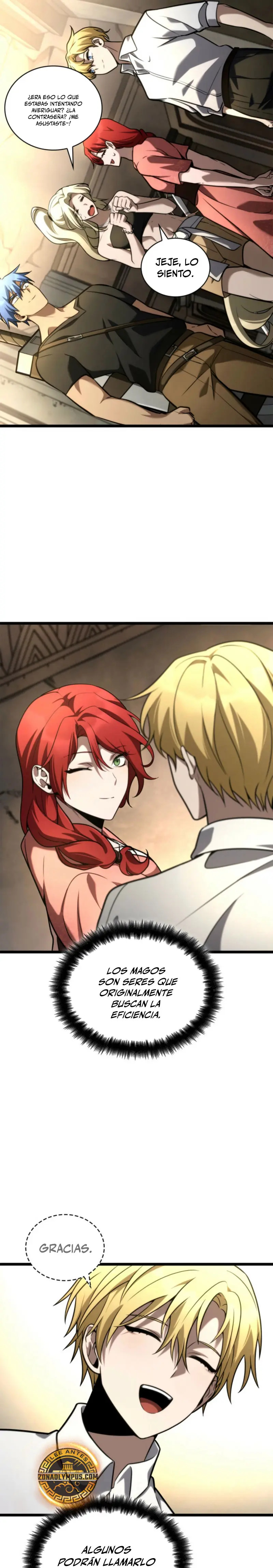 Read Mago Infinito ES Manga Online