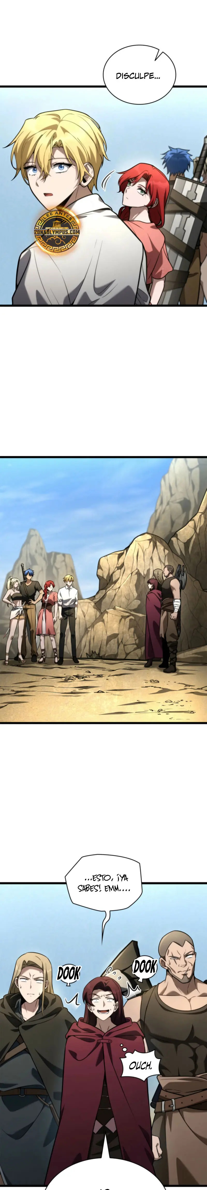 Read Mago Infinito ES Manga Online