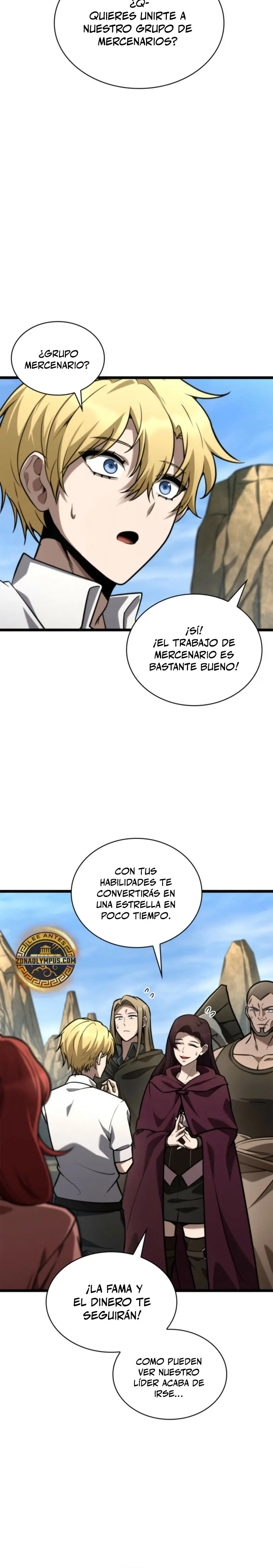 Read Mago Infinito ES Manga Online