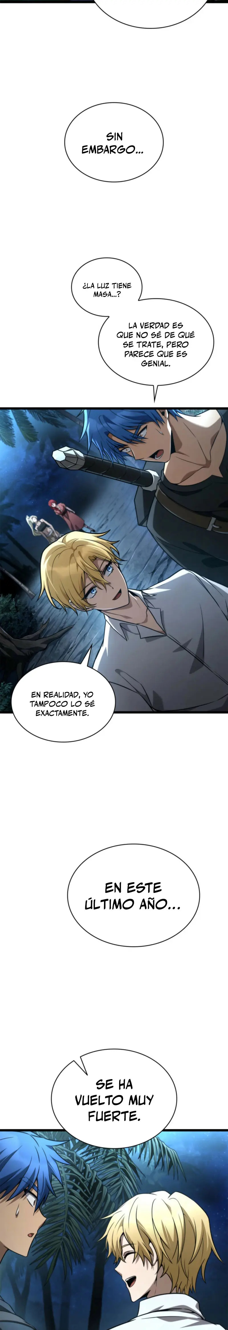 Read Mago Infinito ES Manga Online