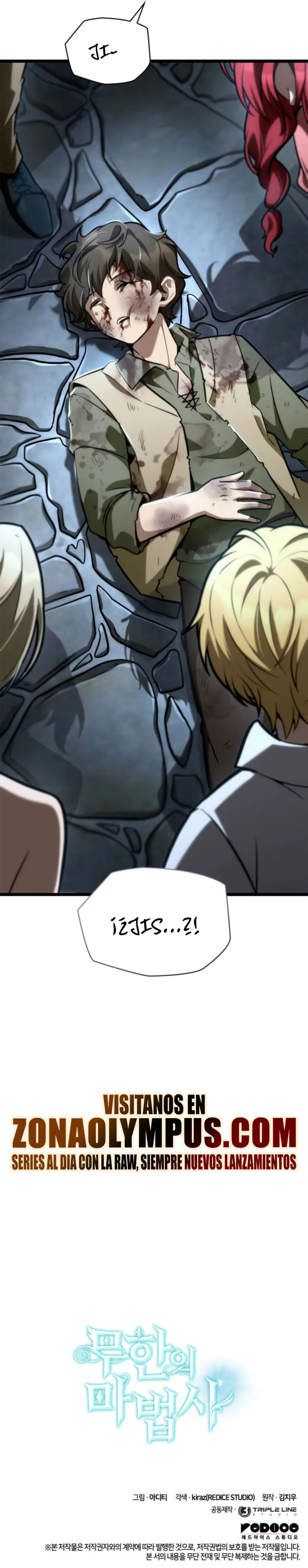 Read Mago Infinito ES Manga Online