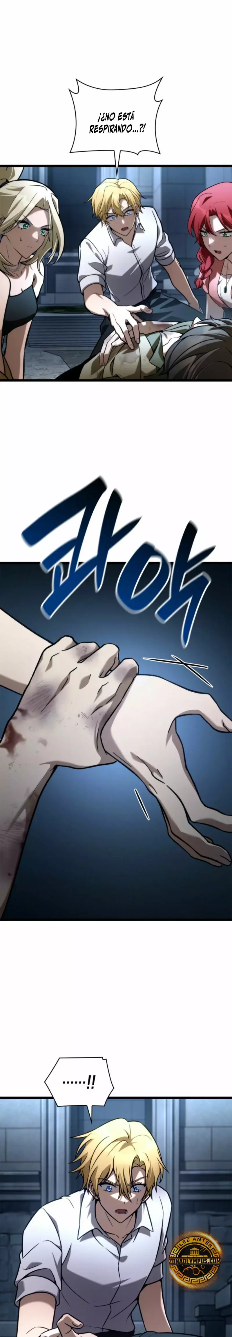 Read Mago Infinito ES Manga Online