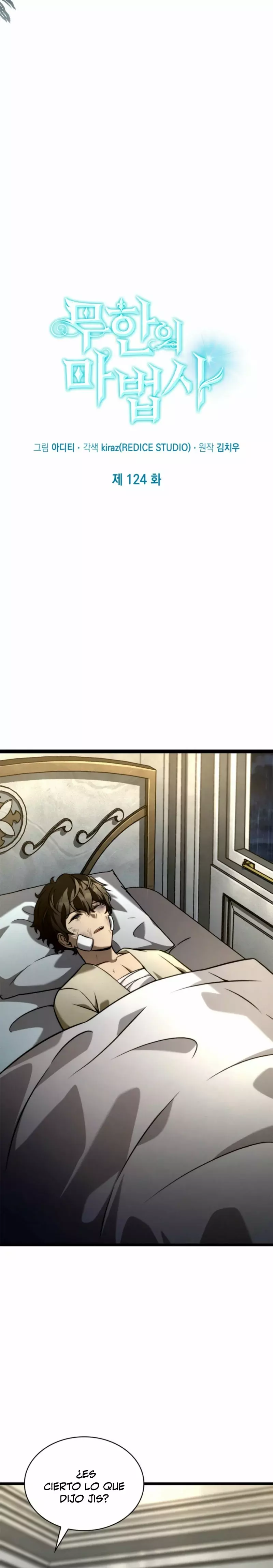 Read Mago Infinito ES Manga Online