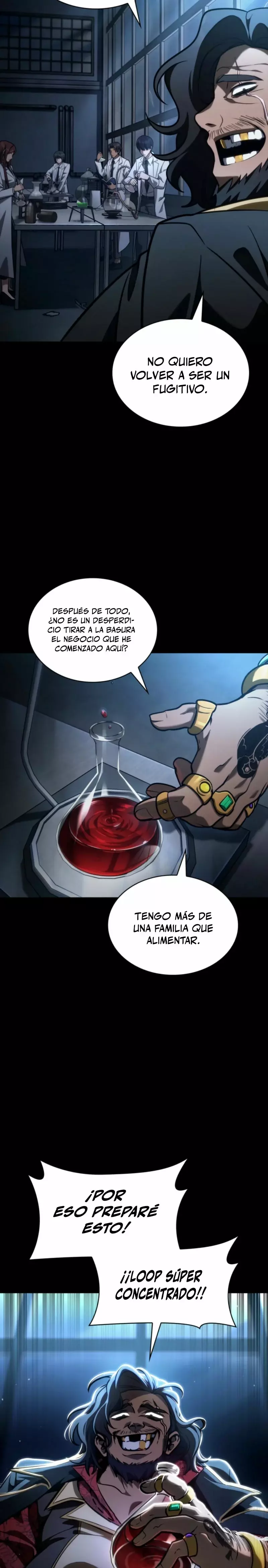 Read Mago Infinito ES Manga Online