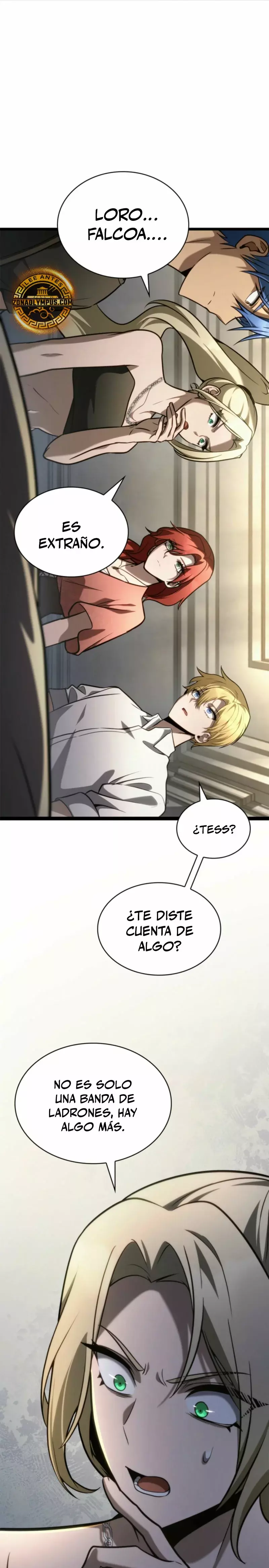 Read Mago Infinito ES Manga Online