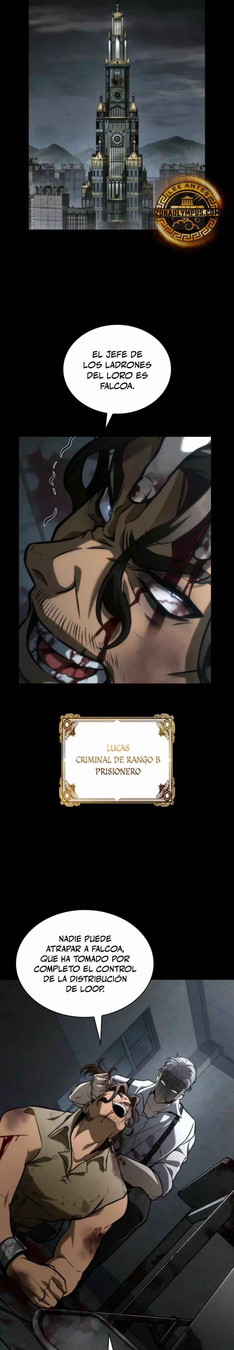 Read Mago Infinito ES Manga Online