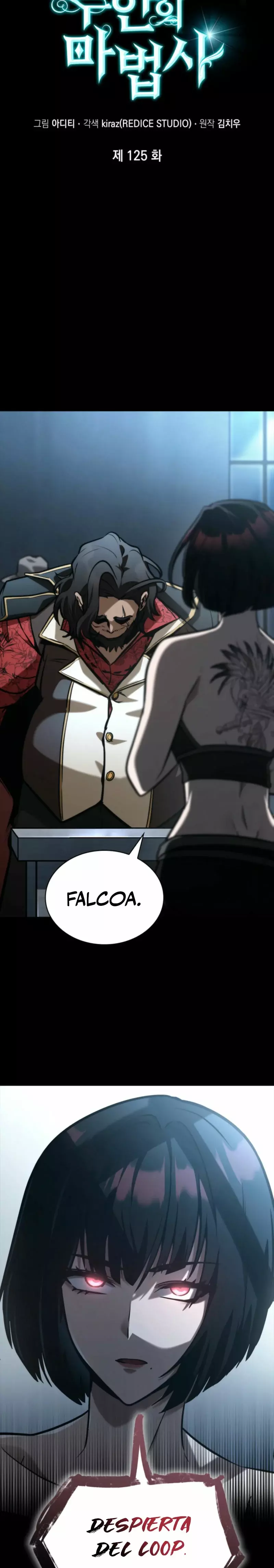 Read Mago Infinito ES Manga Online