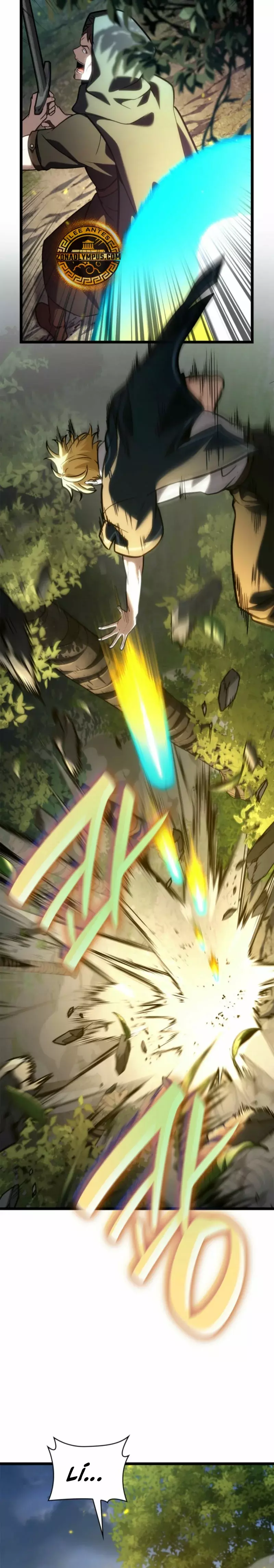 Read Mago Infinito ES Manga Online