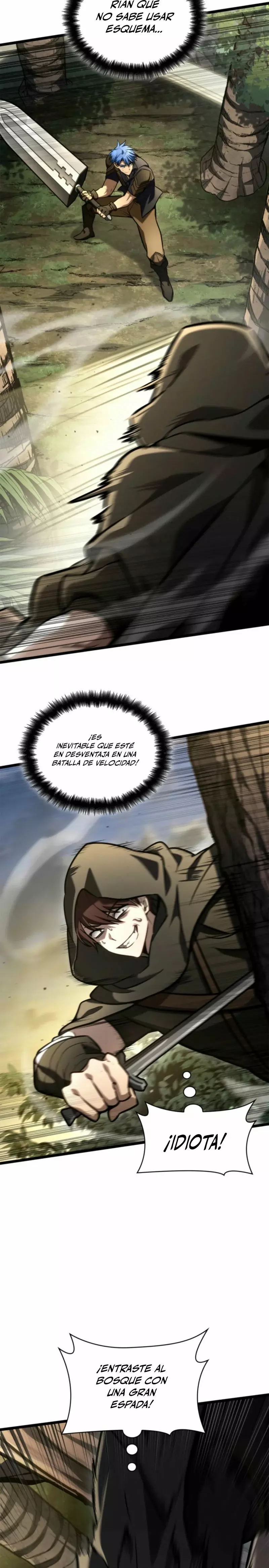 Read Mago Infinito ES Manga Online