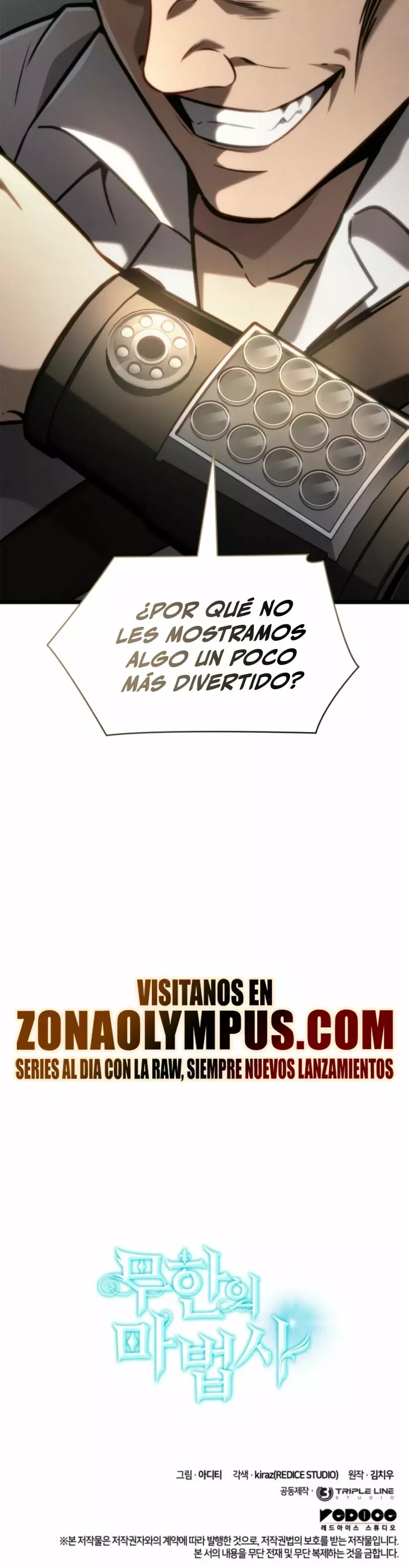 Read Mago Infinito ES Manga Online