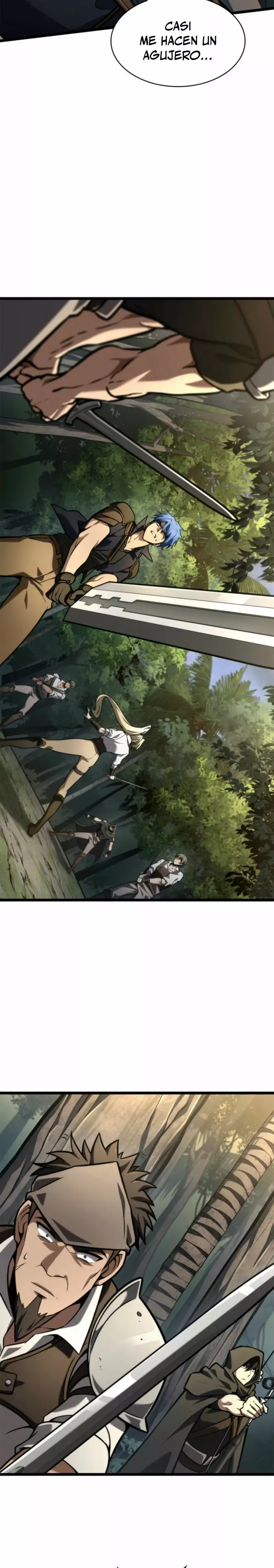 Read Mago Infinito ES Manga Online