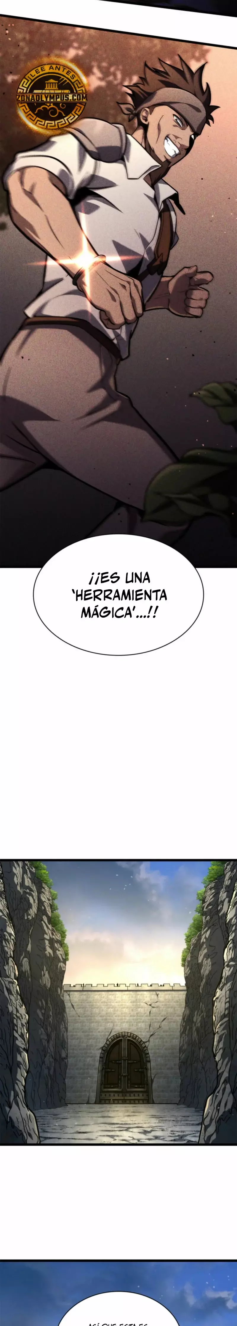 Read Mago Infinito ES Manga Online