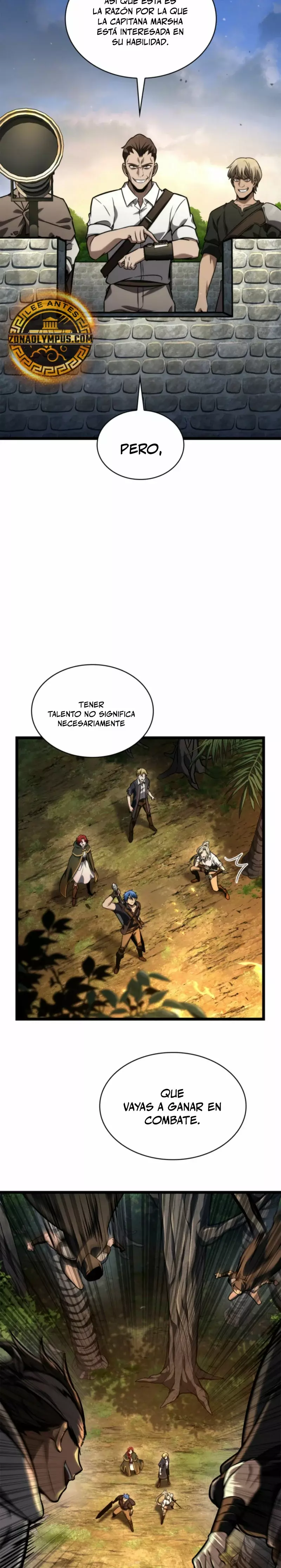 Read Mago Infinito ES Manga Online