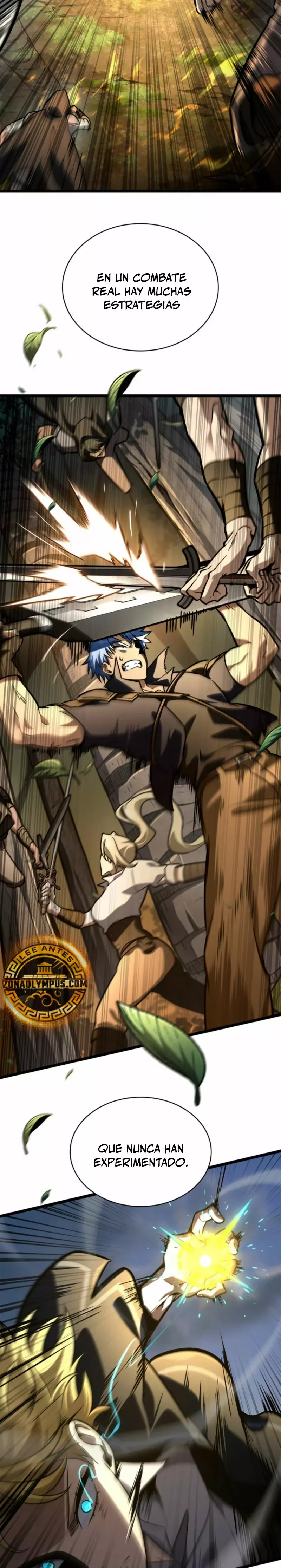 Read Mago Infinito ES Manga Online