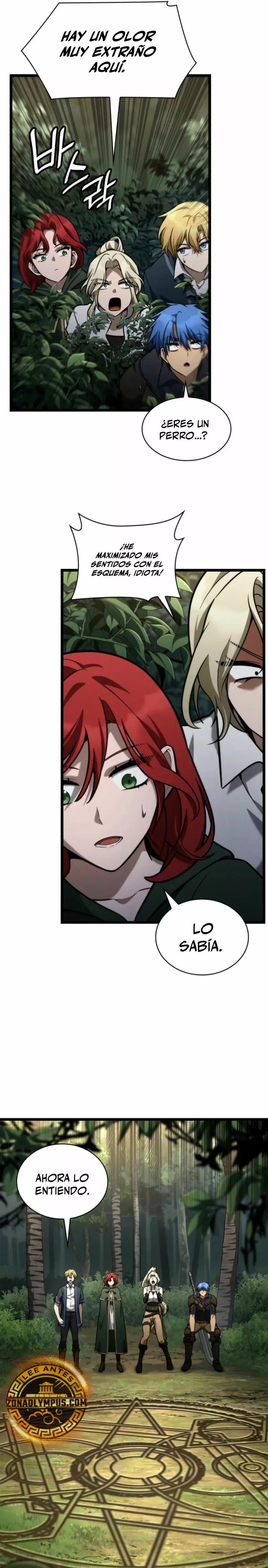 Read Mago Infinito ES Manga Online