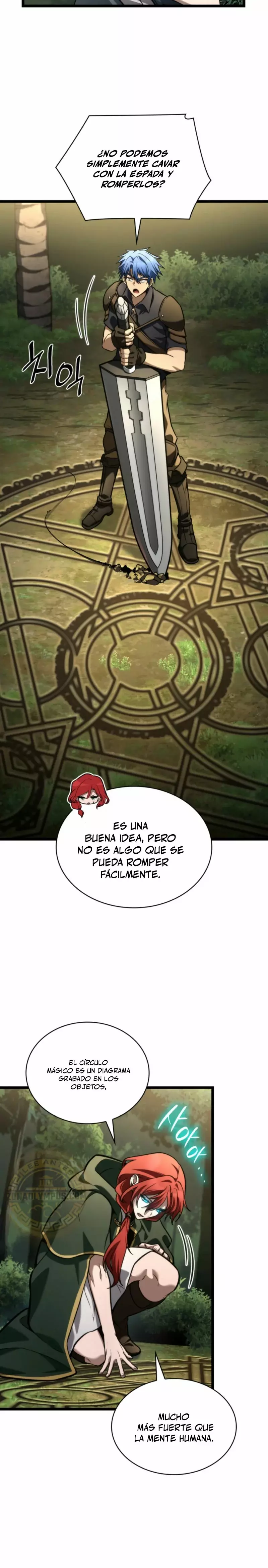 Read Mago Infinito ES Manga Online