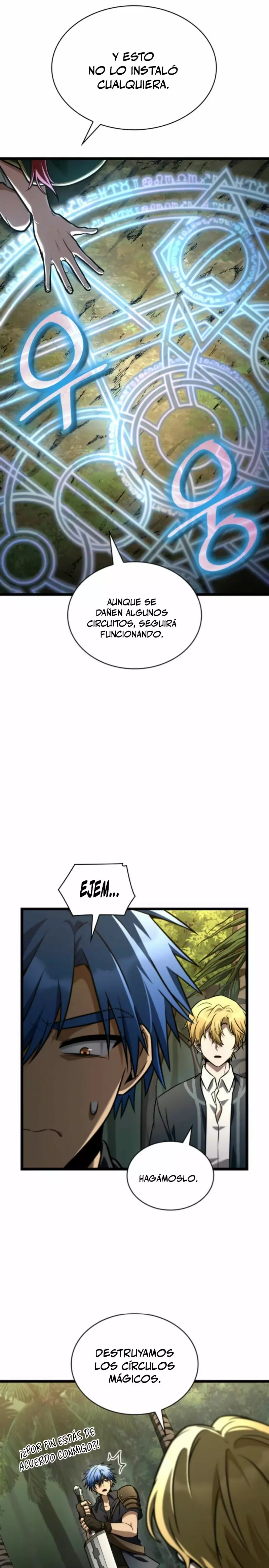 Read Mago Infinito ES Manga Online