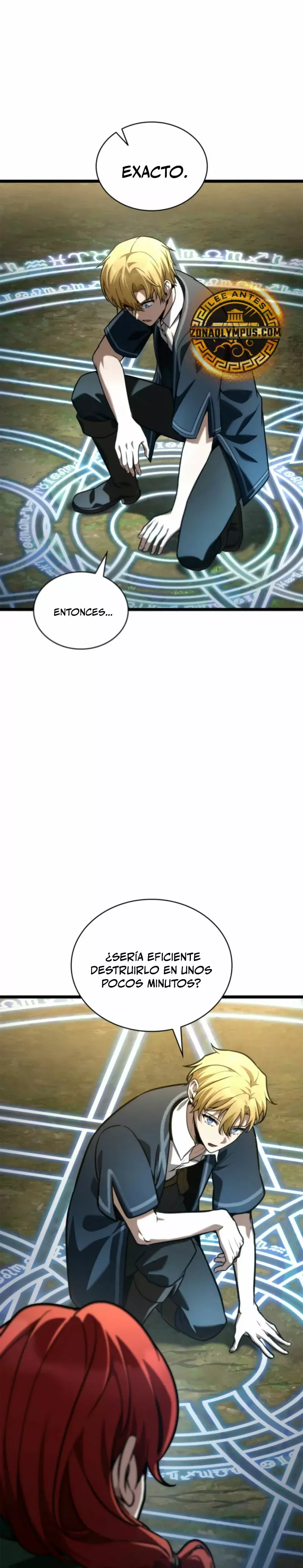 Read Mago Infinito ES Manga Online