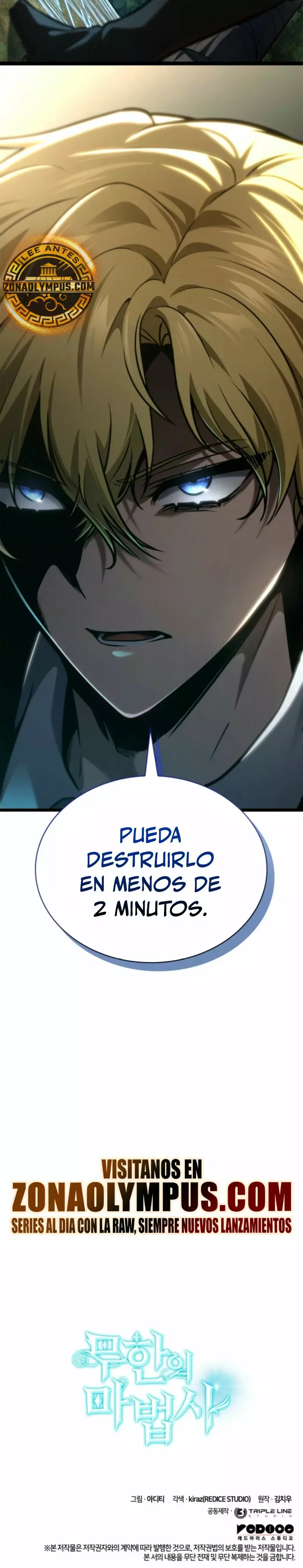 Read Mago Infinito ES Manga Online
