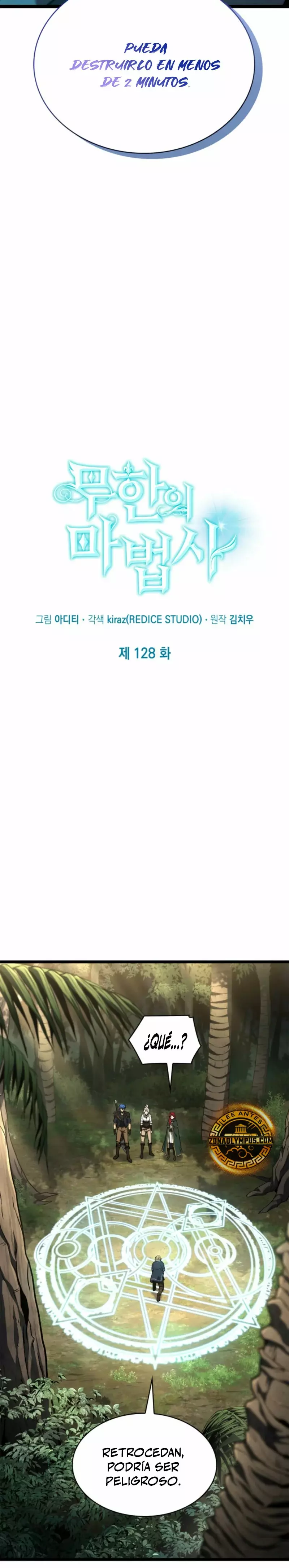 Read Mago Infinito ES Manga Online