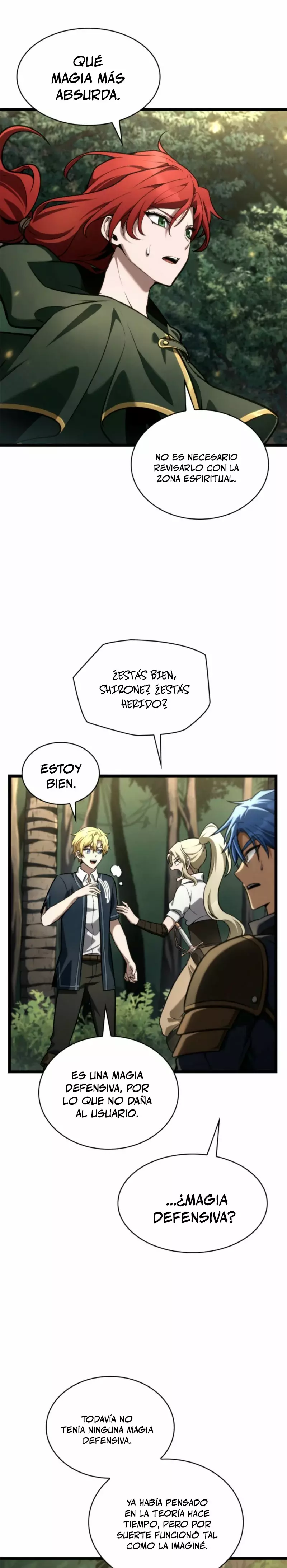 Read Mago Infinito ES Manga Online