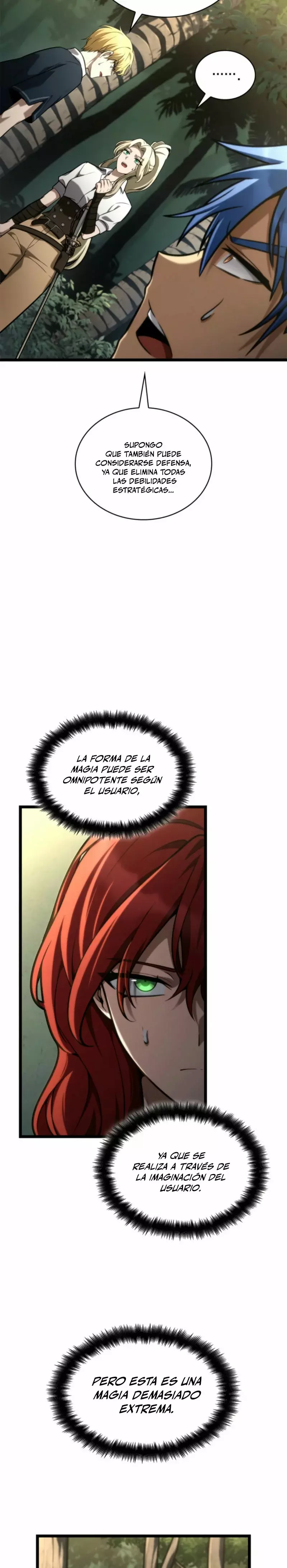 Read Mago Infinito ES Manga Online