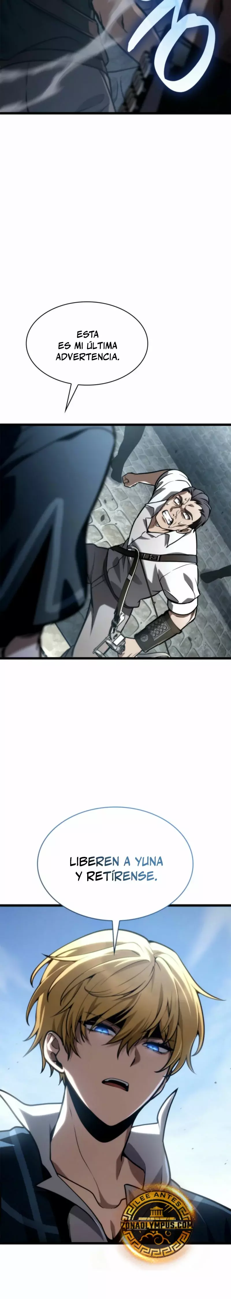 Read Mago Infinito ES Manga Online