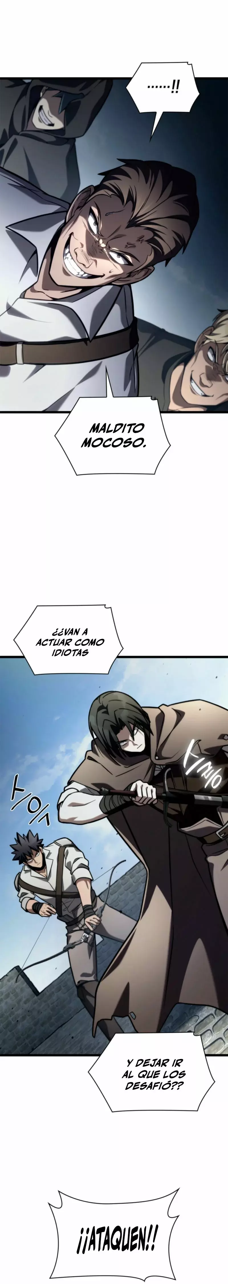 Read Mago Infinito ES Manga Online