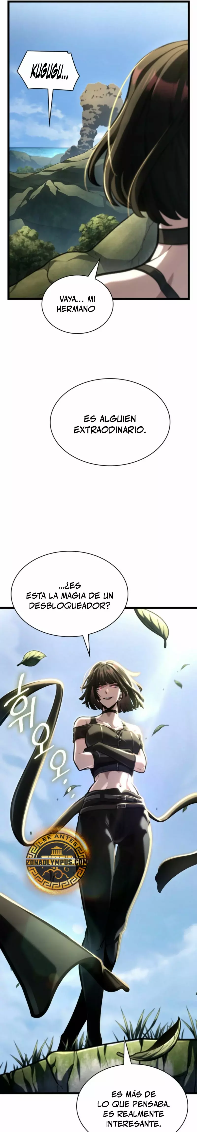 Read Mago Infinito ES Manga Online