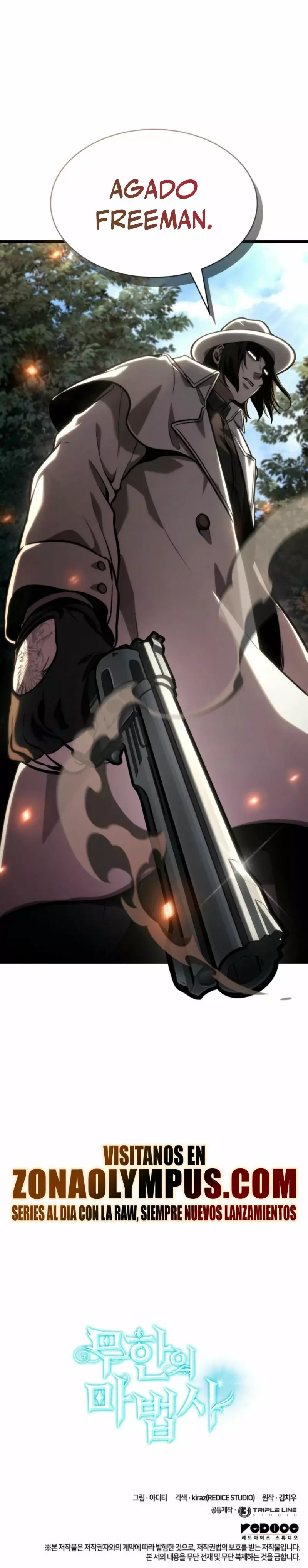 Read Mago Infinito ES Manga Online