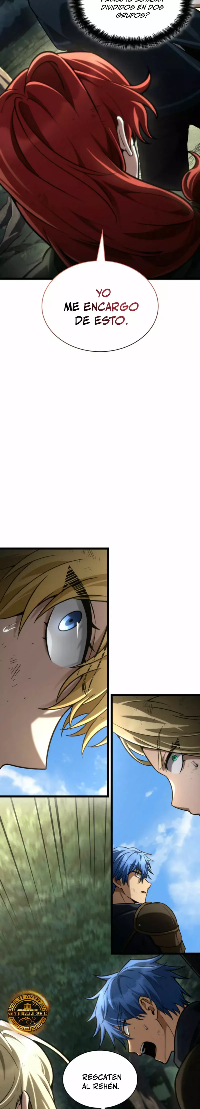 Read Mago Infinito ES Manga Online