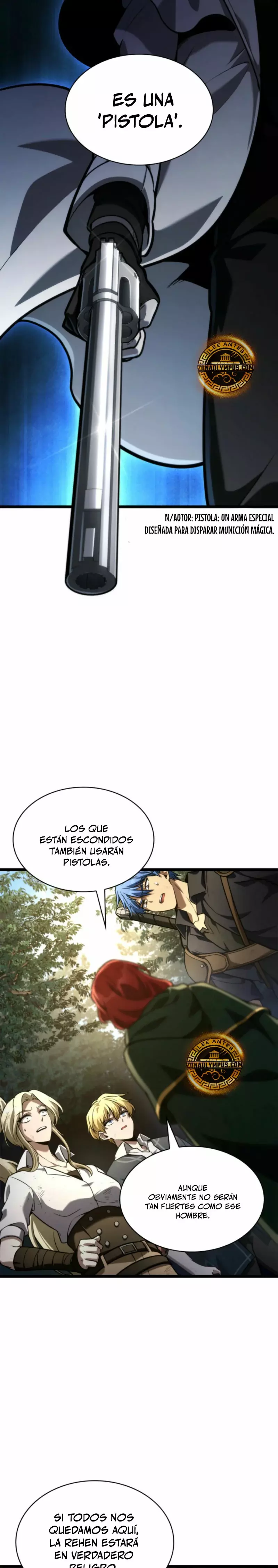 Read Mago Infinito ES Manga Online