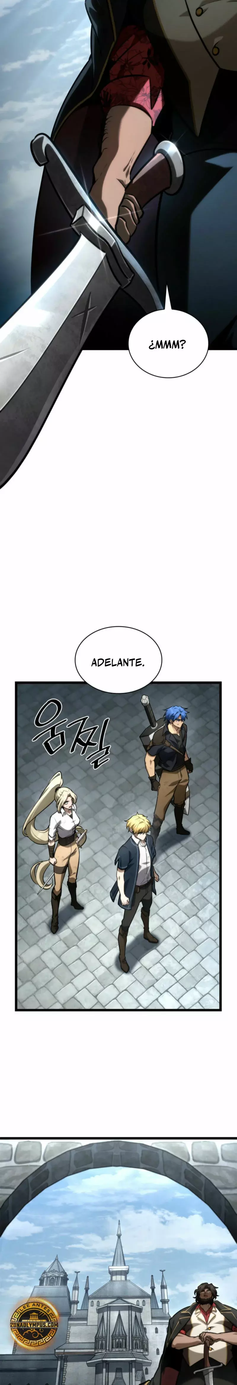 Read Mago Infinito ES Manga Online