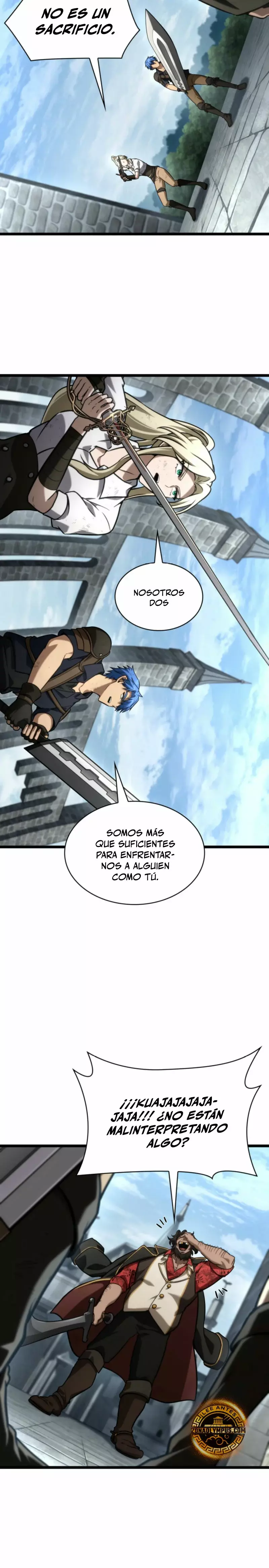 Read Mago Infinito ES Manga Online