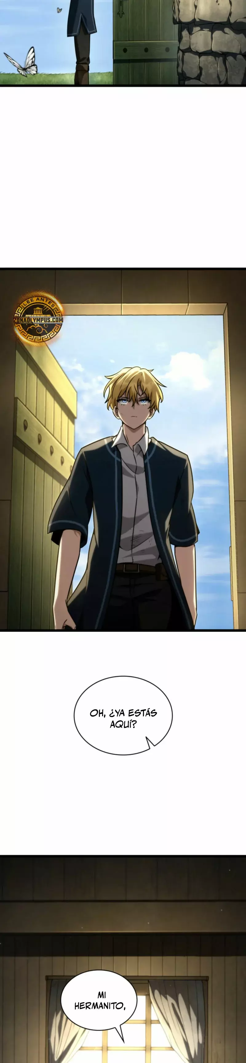 Read Mago Infinito ES Manga Online