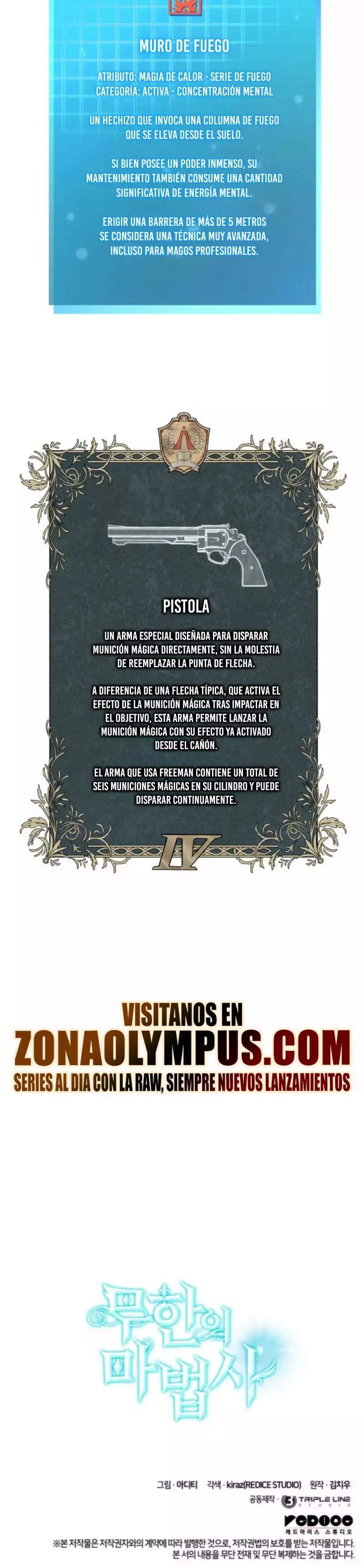 Read Mago Infinito ES Manga Online